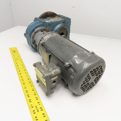 Baldor 35E374-872 90:1 Ratio 2Hp 208-230/460V Hazardous Location Gearmotor