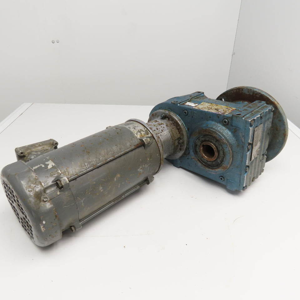 Baldor 35E374-872 90:1 Ratio 2Hp 208-230/460V Hazardous Location Gearmotor