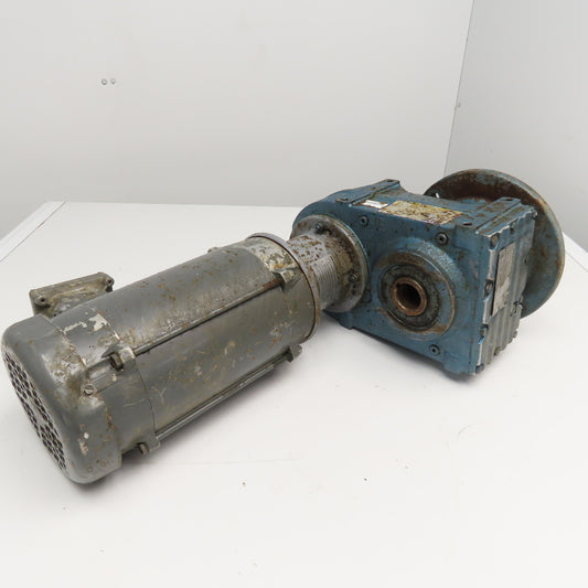 Baldor 35E374-872 90:1 Ratio 2Hp 208-230/460V Hazardous Location Gearmotor