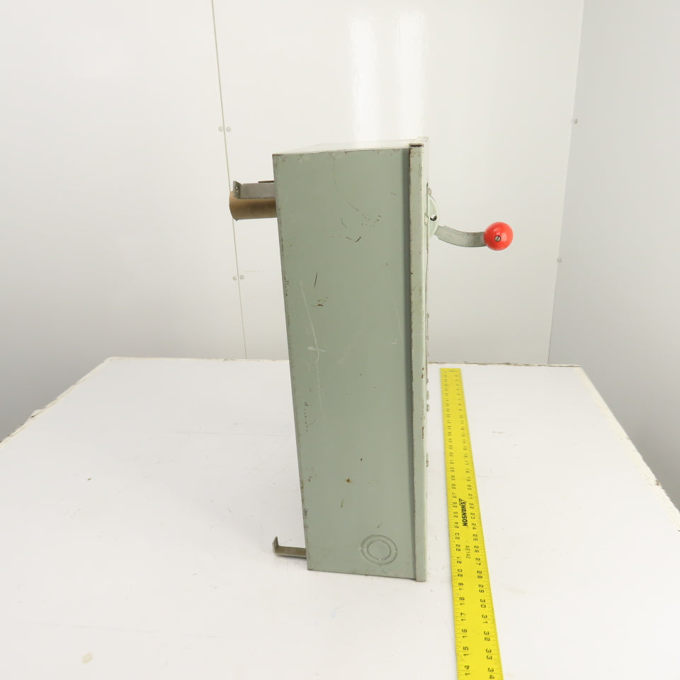 Frank Adam PPSA-10633 Shutlbrak Buss Switch 100A 3PH 3-Wire 480V 25/50HP