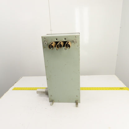 Frank Adam PPSA-10633 Shutlbrak Buss Switch 100A 3PH 3-Wire 480V 25/50HP