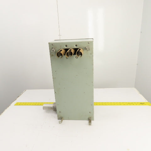 Frank Adam PPSA-10633 Shutlbrak Buss Switch 100A 3PH 3-Wire 480V 25/50HP