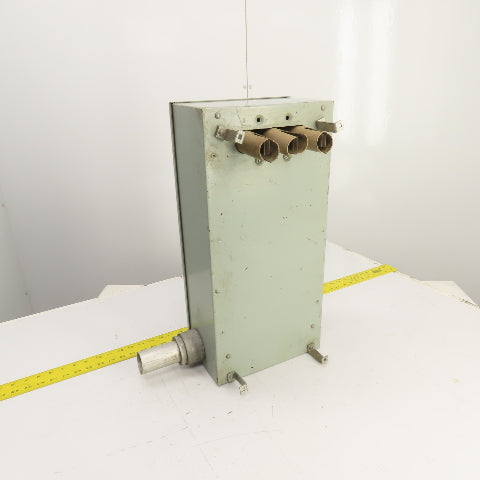 Frank Adam PPSA-10633 Shutlbrak Buss Switch 100A 3PH 3-Wire 480V 25/50HP