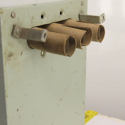 Frank Adam PPSA-10633 Shutlbrak Buss Switch 100A 3PH 3-Wire 480V 25/50HP