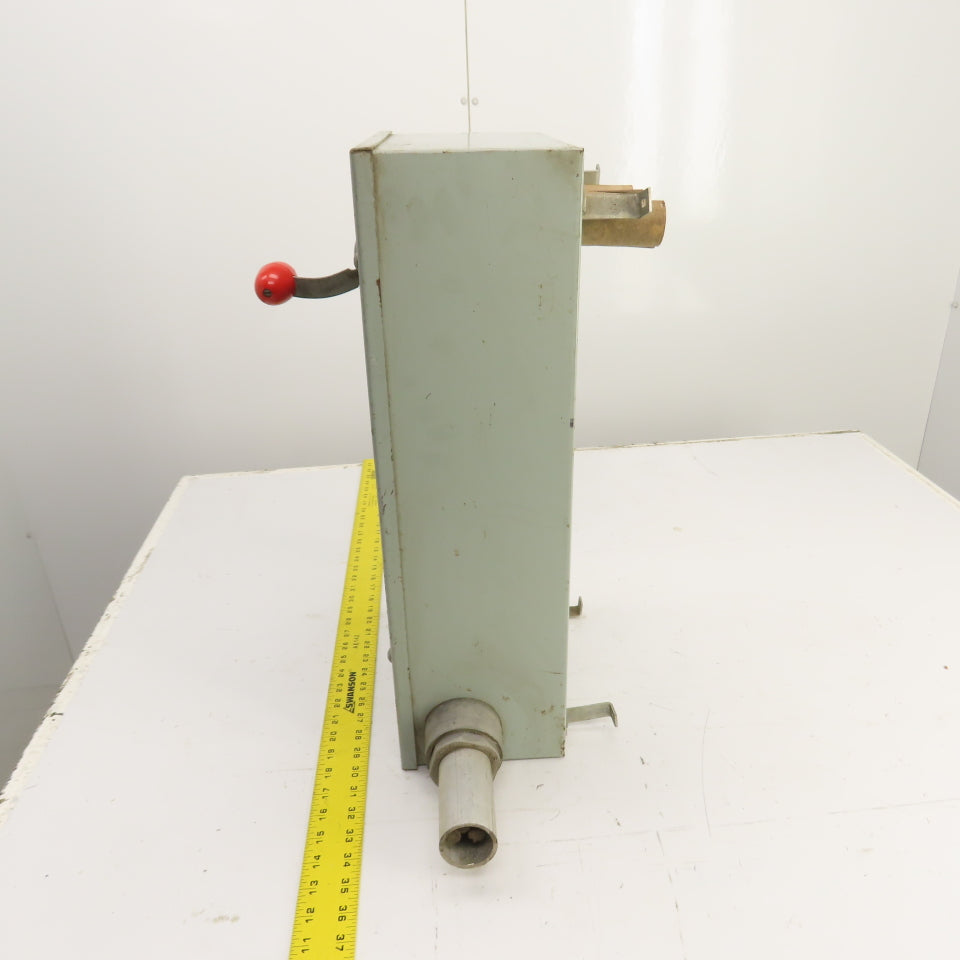 Frank Adam PPSA-10633 Shutlbrak Buss Switch 100A 3PH 3-Wire 480V 25/50HP