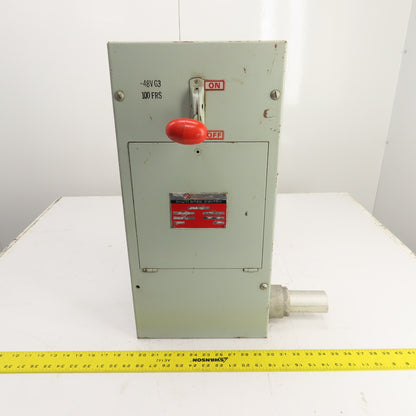 Frank Adam PPSA-10633 Shutlbrak Buss Switch 100A 3PH 3-Wire 480V 25/50HP