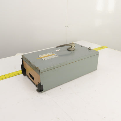 General Electric THPS364 200A Type QMR Fusible Interrupter Switch 50HP 600VAC 3P