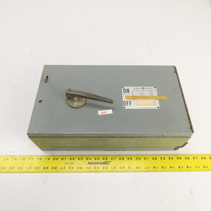 General Electric THPS364 200A Type QMR Fusible Interrupter Switch 50HP 600VAC 3P