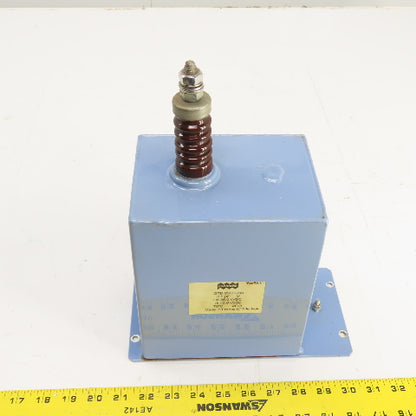 Leclanche GTD 2500-050 0.5uF High Voltage Capacitor 25.0 kVDC / Ut 40.0kVDC