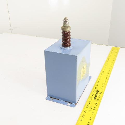 Leclanche GTD 2500-050 0.5uF High Voltage Capacitor 25.0 kVDC / Ut 40.0kVDC