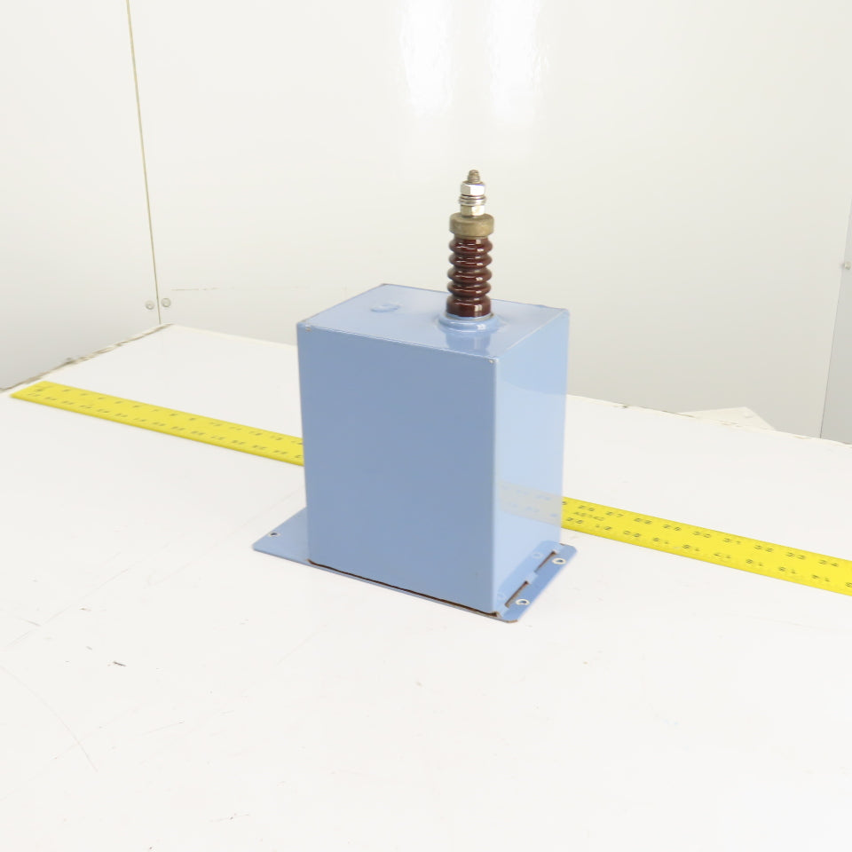 Leclanche GTD 2500-050 0.5uF High Voltage Capacitor 25.0 kVDC / Ut 40.0kVDC
