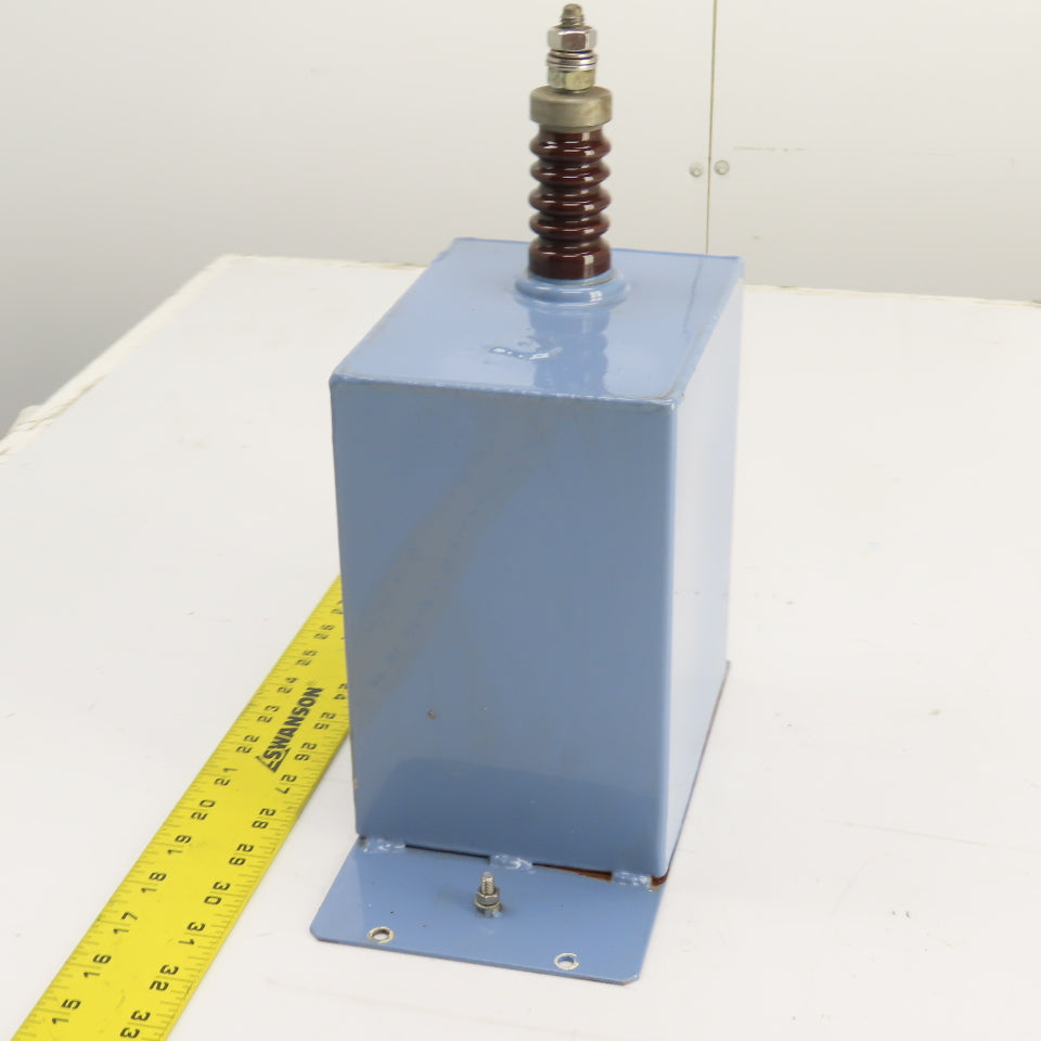 Leclanche GTD 2500-050 0.5uF High Voltage Capacitor 25.0 kVDC / Ut 40.0kVDC