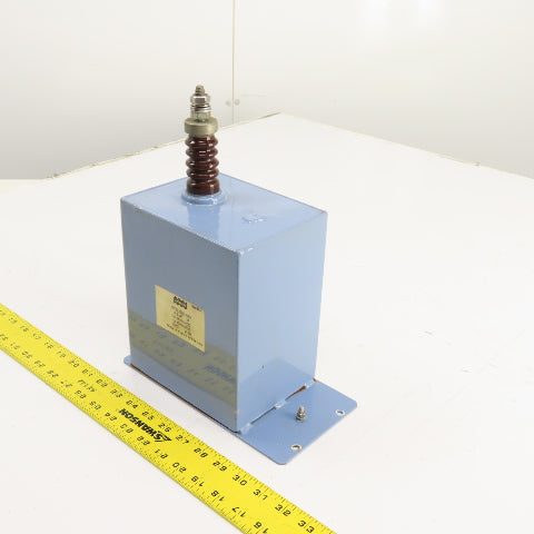 Leclanche GTD 2500-050 0.5uF High Voltage Capacitor 25.0 kVDC / Ut 40.0kVDC