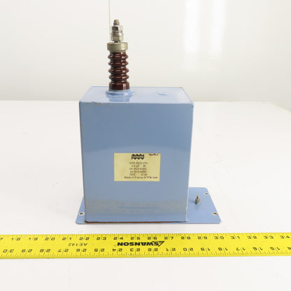 Leclanche GTD 2500-050 0.5uF High Voltage Capacitor 25.0 kVDC / Ut 40.0kVDC