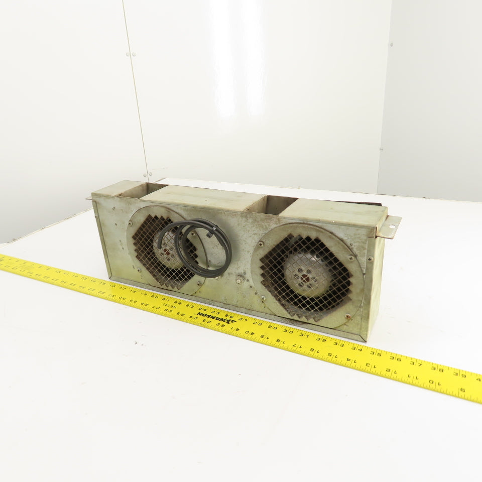 Cesovent 560310 GRMD 140 Centrifugal Dual Wheel Ventilation Fan Blower 230V 1PH