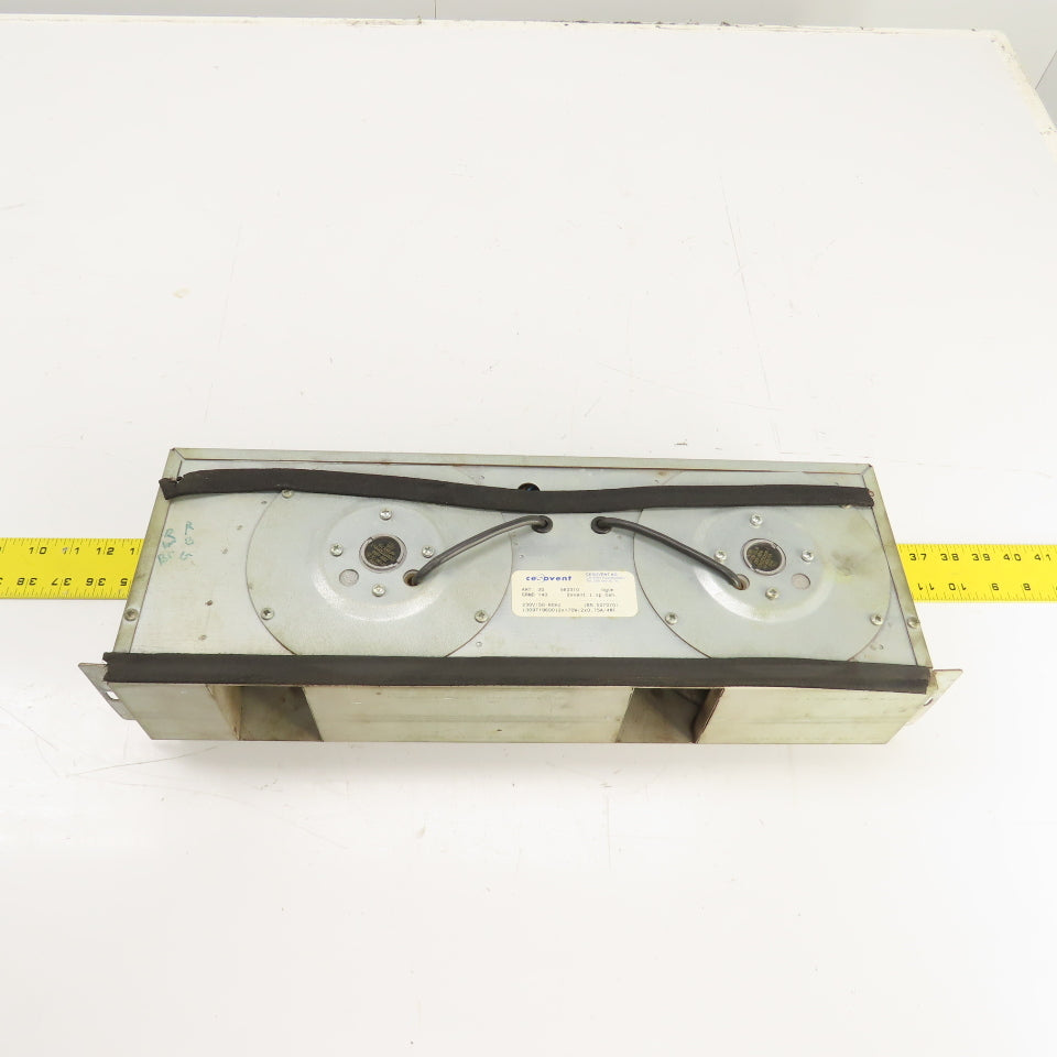 Cesovent 560310 GRMD 140 Centrifugal Dual Wheel Ventilation Fan Blower 230V 1PH