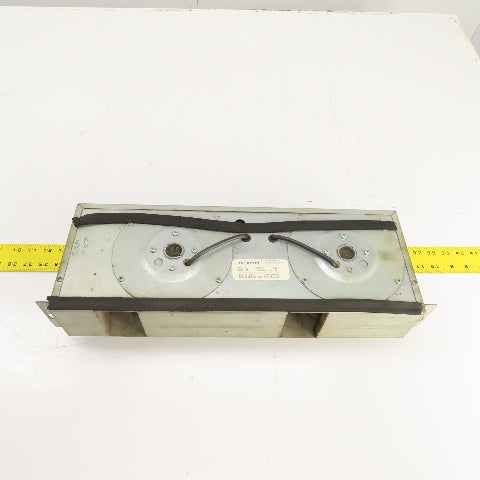 Cesovent 560310 GRMD 140 Centrifugal Dual Wheel Ventilation Fan Blower 230V 1PH