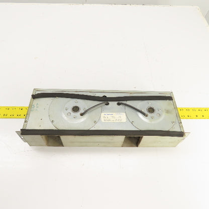 Cesovent 560310 GRMD 140 Centrifugal Dual Wheel Ventilation Fan Blower 230V 1PH