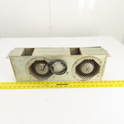 Cesovent 560310 GRMD 140 Centrifugal Dual Wheel Ventilation Fan Blower 230V 1PH
