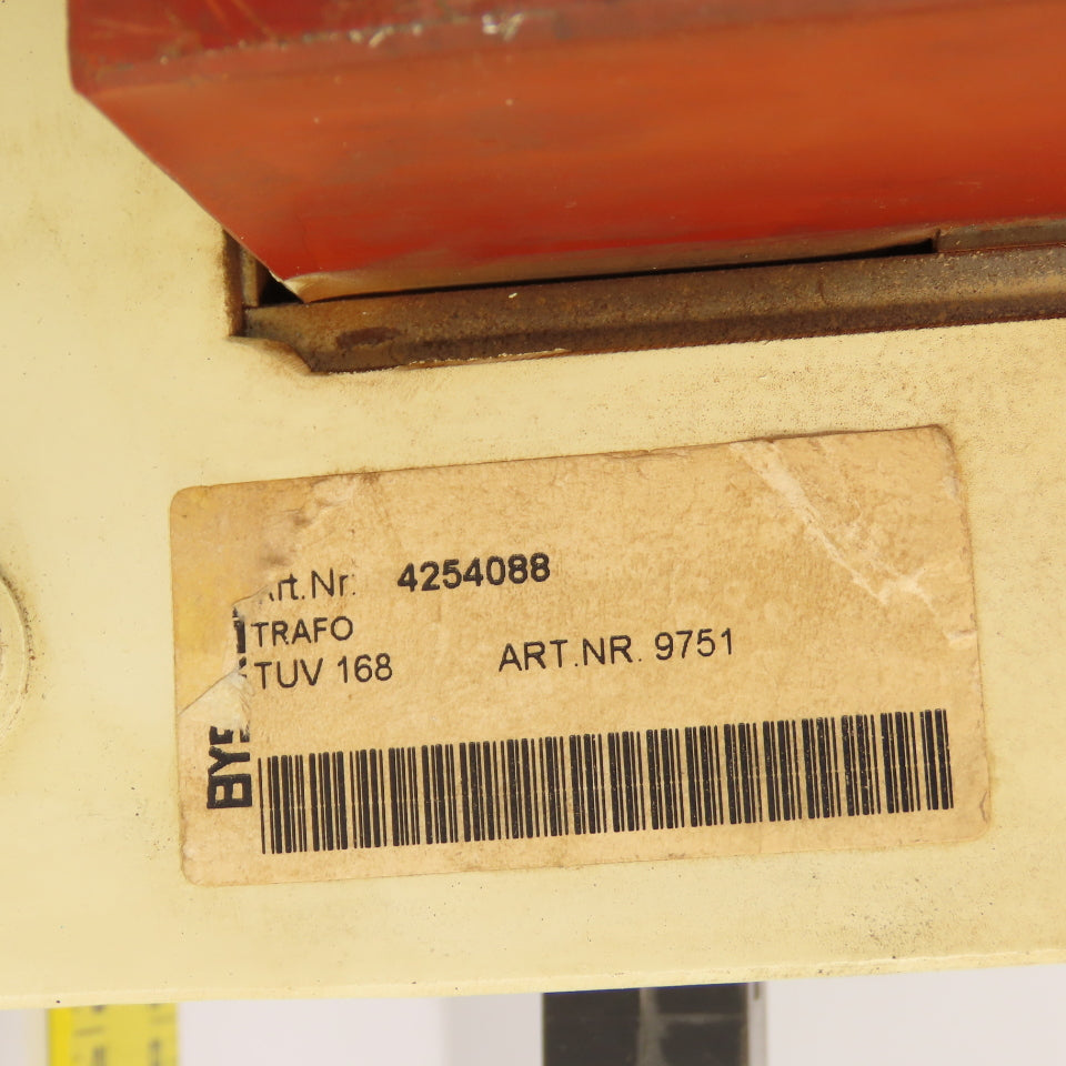 Josef Betschart TUV 168/9751 1200VA Single Phase Transformer Pri 230V Sec 230V
