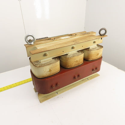 Betschart DTH 25 / 10277 23,440VA 3PH Transformer Pri 460-485 Sec 18.6-leer 19.2