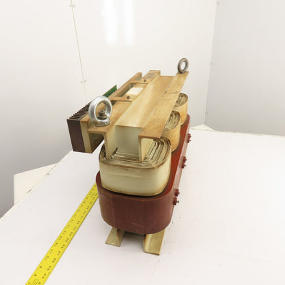 Betschart DTH 25 / 10277 23,440VA 3PH Transformer Pri 460-485 Sec 18.6-leer 19.2