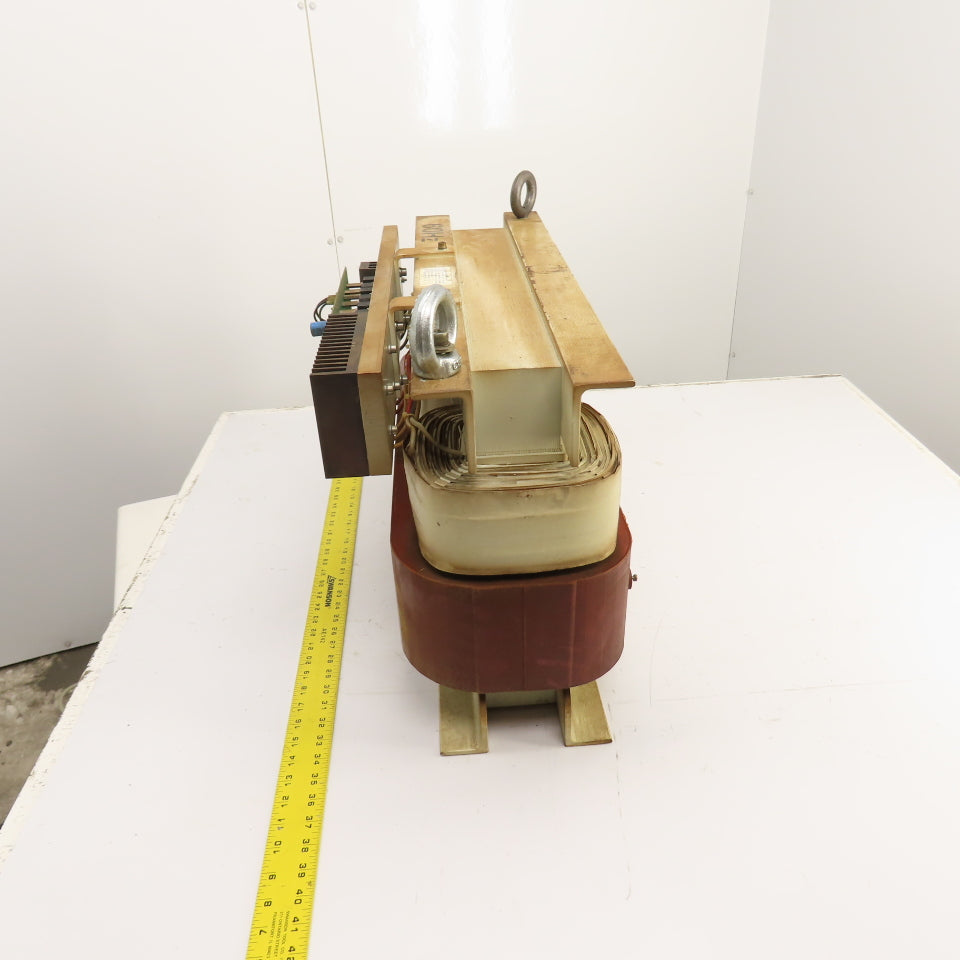 Betschart DTH 25 / 10277 23,440VA 3PH Transformer Pri 460-485 Sec 18.6-leer 19.2