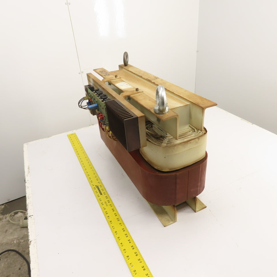 Betschart DTH 25 / 10277 23,440VA 3PH Transformer Pri 460-485 Sec 18.6-leer 19.2