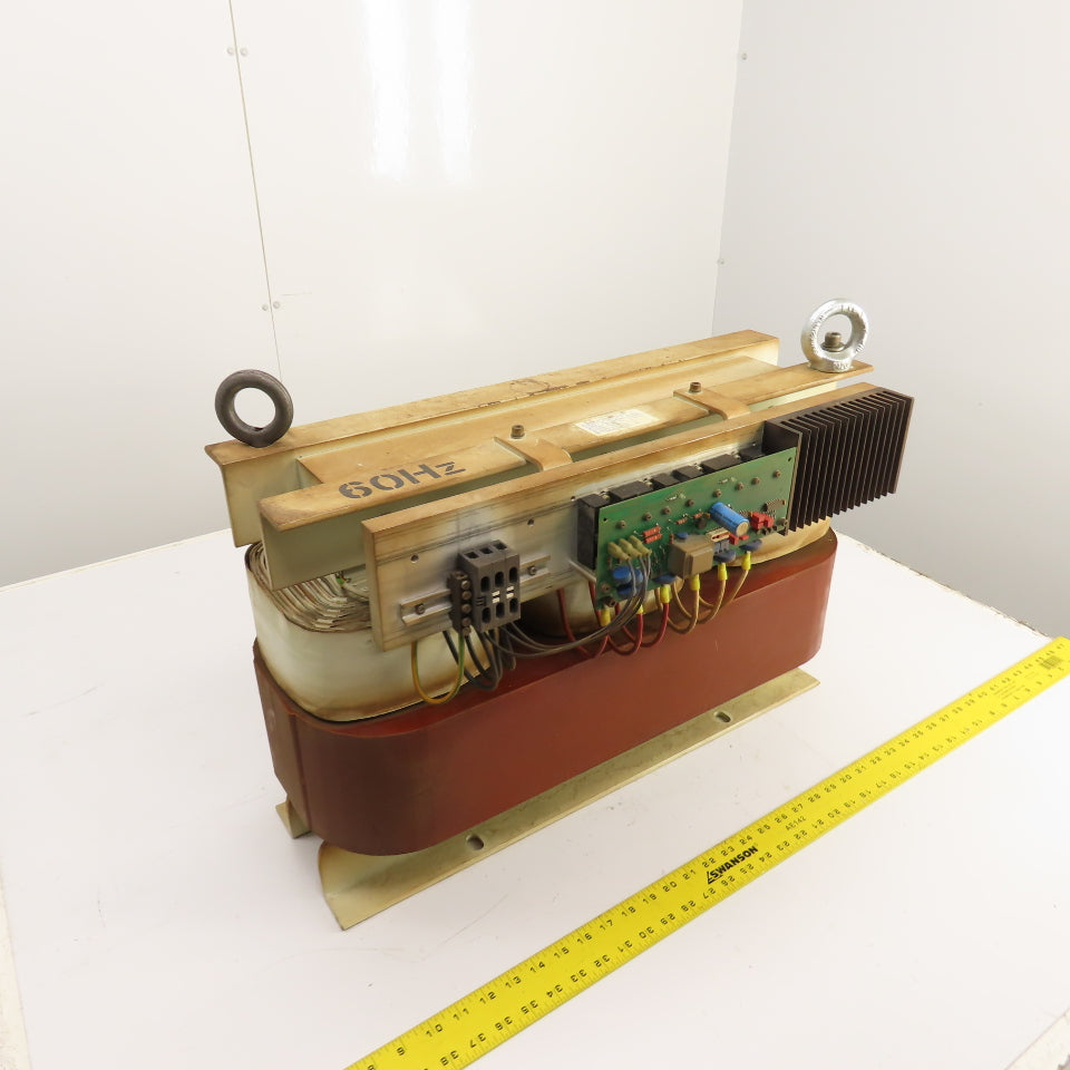 Betschart DTH 25 / 10277 23,440VA 3PH Transformer Pri 460-485 Sec 18.6-leer 19.2
