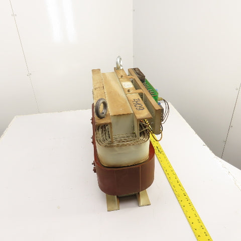 Betschart DTH 25 / 10277 23,440VA 3PH Transformer Pri 460-485 Sec 18.6-leer 19.2