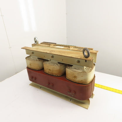 Betschart DTH 25 / 10277 23,440VA 3PH Transformer Pri 460-485 Sec 18.6-leer 19.2