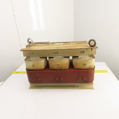 Betschart DTH 25 / 10277 23,440VA 3PH Transformer Pri 460-485 Sec 18.6-leer 19.2