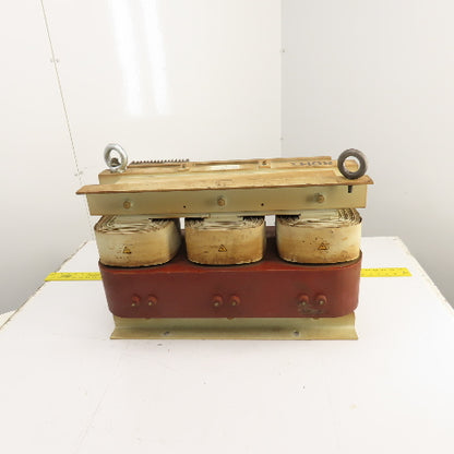Betschart DTH 25 / 10277 23,440VA 3PH Transformer Pri 460-485 Sec 18.6-leer 19.2