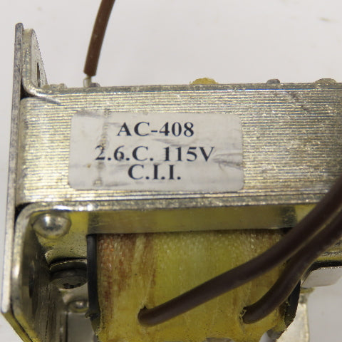 CII AC-408 115V Solenoid Coil