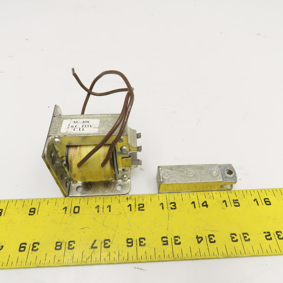 CII AC-408 115V Solenoid Coil