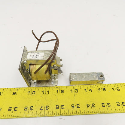 CII AC-408 115V Solenoid Coil