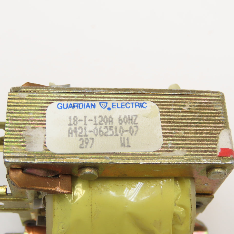 Guardian Electric A421-062510-07 120V Solenoid Coil
