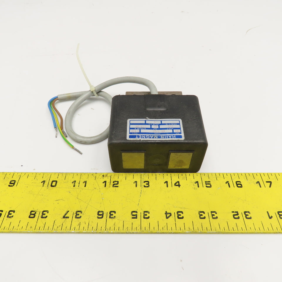 Hahn Magnet WS 7/28 115V 60Hz Electromagnet 173VA