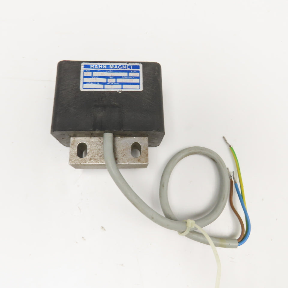 Hahn Magnet WS 7/28 115V 60Hz Electromagnet 173VA