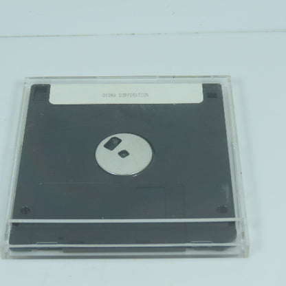 Okuma OSP-U100/E100 / OSP7030 LT10-M System Backup Floppy Disc 3.5"