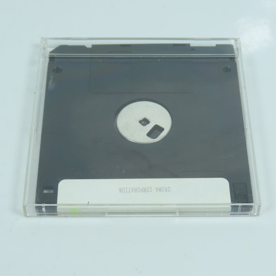 Okuma OSP-U100/E100 / OSP7030 LT10-M System Backup Floppy Disc 3.5"