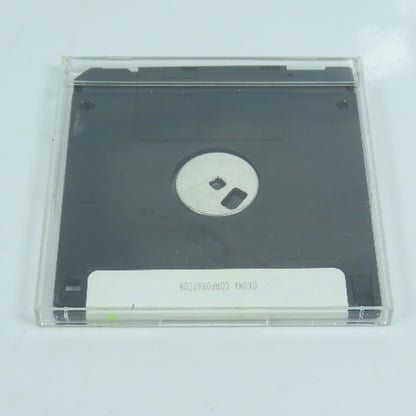 Okuma OSP-U100/E100 / OSP7030 LT10-M System Backup Floppy Disc 3.5"