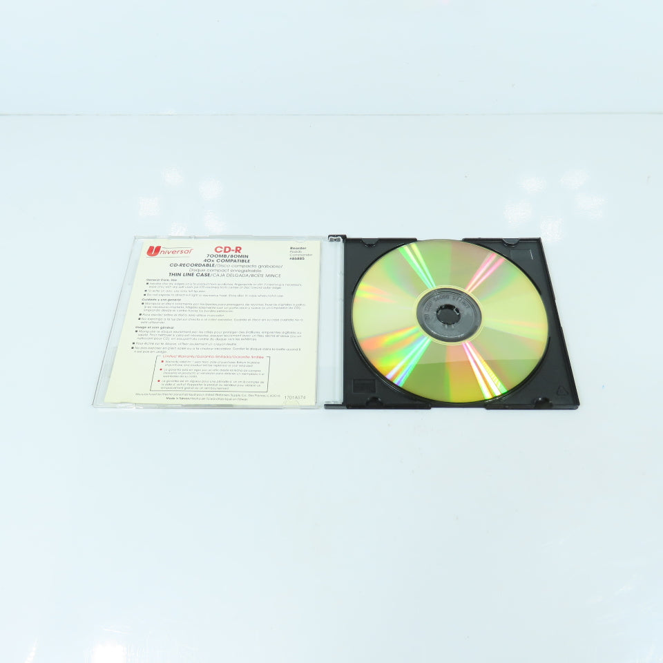 Okuma P103240 OSP-E100L CD Disc From LT10-M Lathe