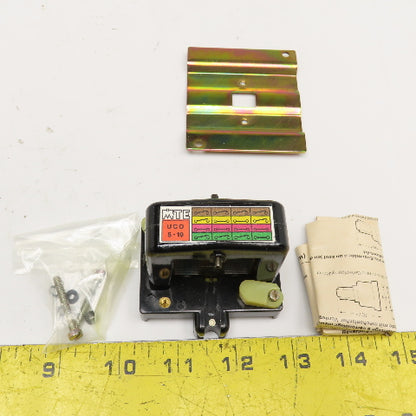 MTE 01-1-0 UCO 5/10 AC Solenoid Size 5