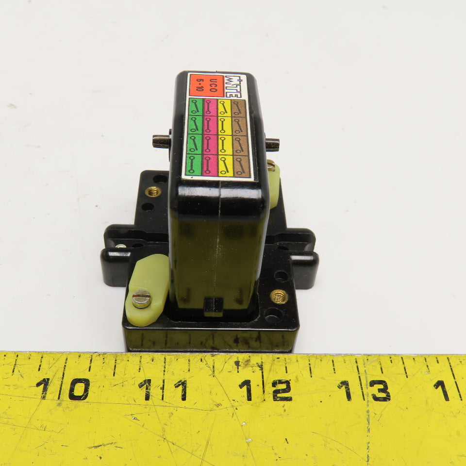 MTE 01-1-0 UCO 5/10 AC Solenoid Size 5