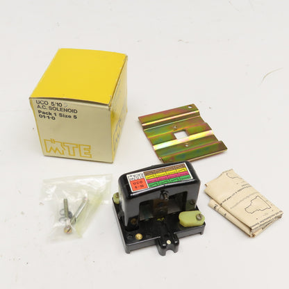 MTE 01-1-0 UCO 5/10 AC Solenoid Size 5