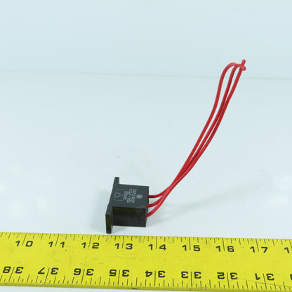 Nisshin SQ231503F 0.3 uF 150 ohm Surge Arrestor / Suppressor 250VAC