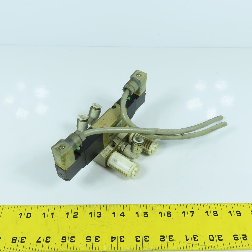CKD KB240-L 3 Port Pneumatic Solenoid Valve 0.2-0.7MPa 24VDC