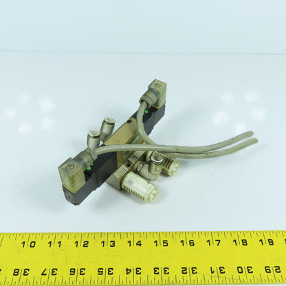 CKD KB240-L 3 Port Pneumatic Solenoid Valve 0.2-0.7MPa 24VDC