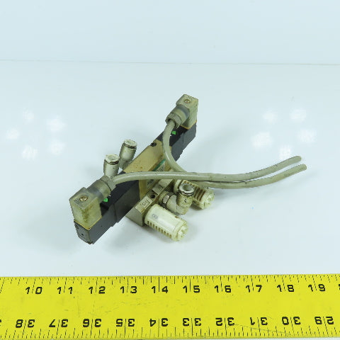CKD KB240-L 3 Port Pneumatic Solenoid Valve 0.2-0.7MPa 24VDC